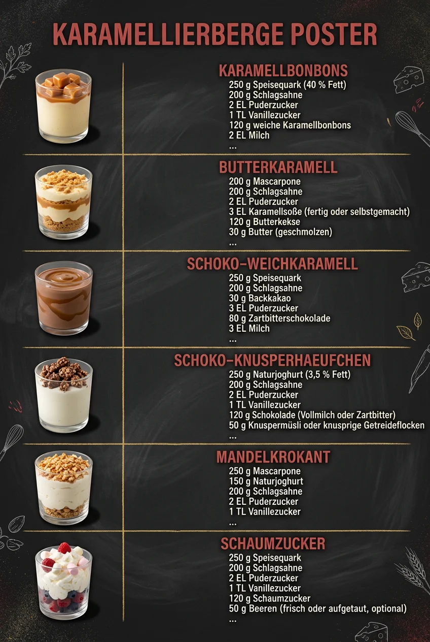 6 Dessertcremes die jeder sofort lieben wird