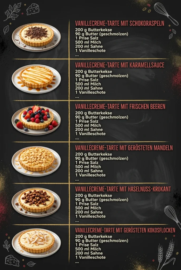 6 Dessertcremes die jeder sofort lieben wird