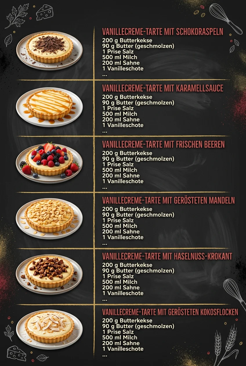 6 Dessertcremes die jeder sofort lieben wird