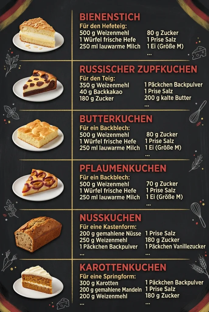 6 einfache Backrezepte die immer gluecklich machen