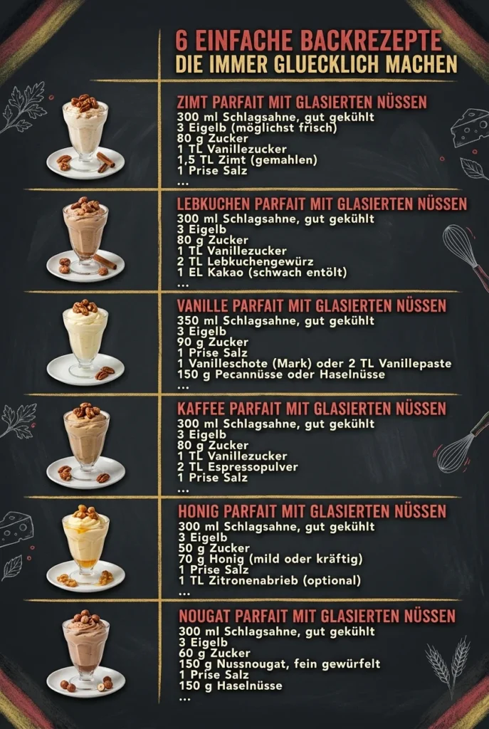 6 einfache Backrezepte die immer gluecklich machen