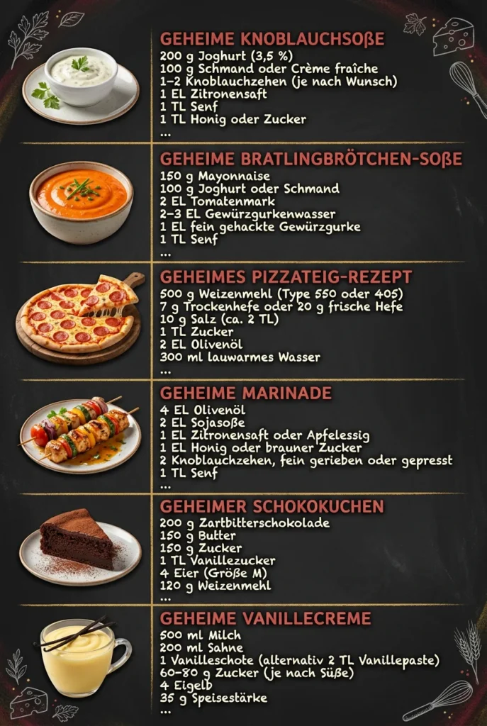 6 einfache Dessertcremes die immer gluecklich machen