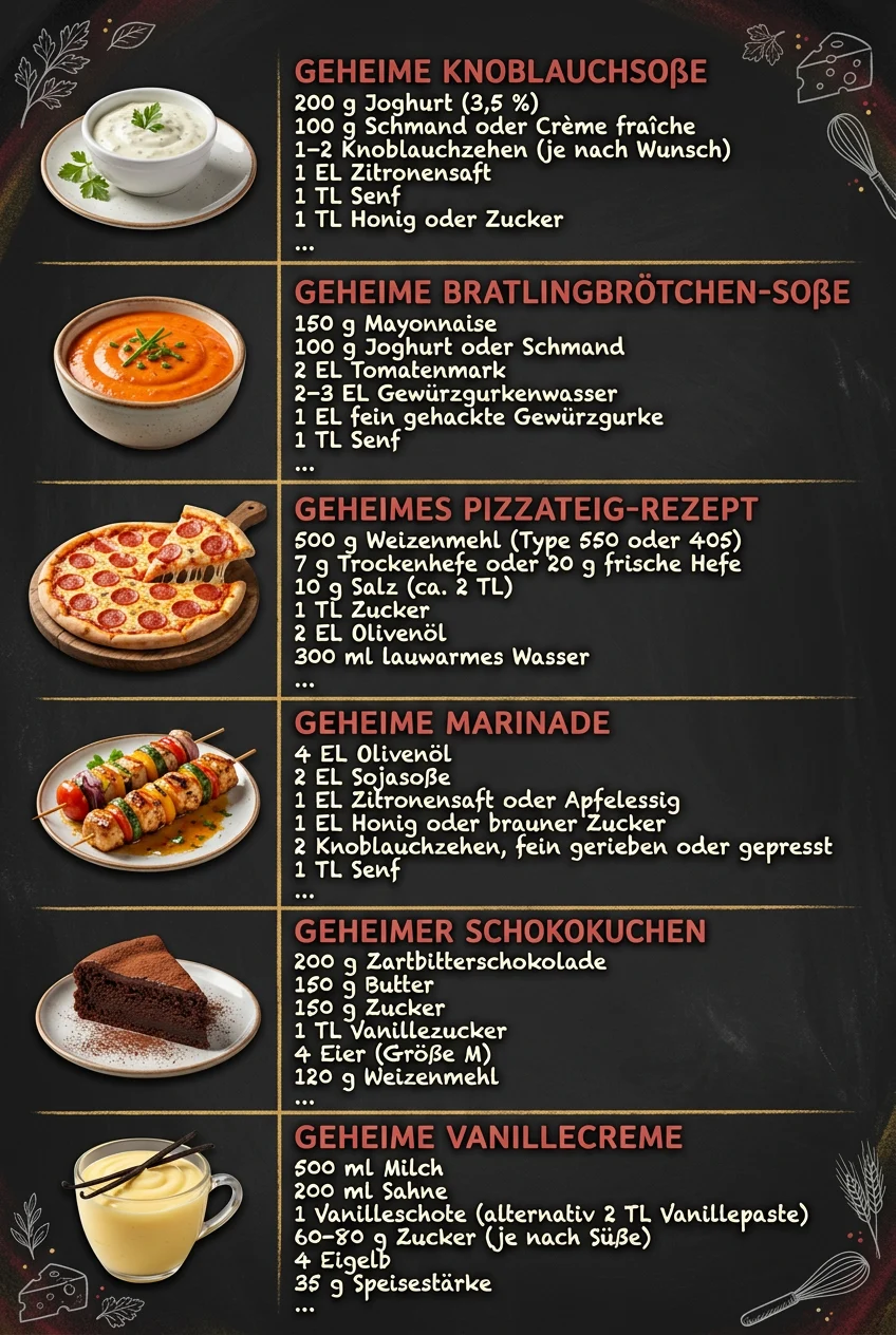 6 einfache Dessertcremes die immer gluecklich machen