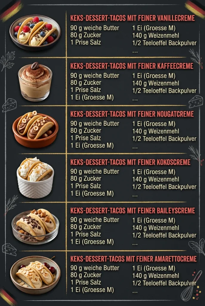 6 einfache Dessertcremes die immer gluecklich machen