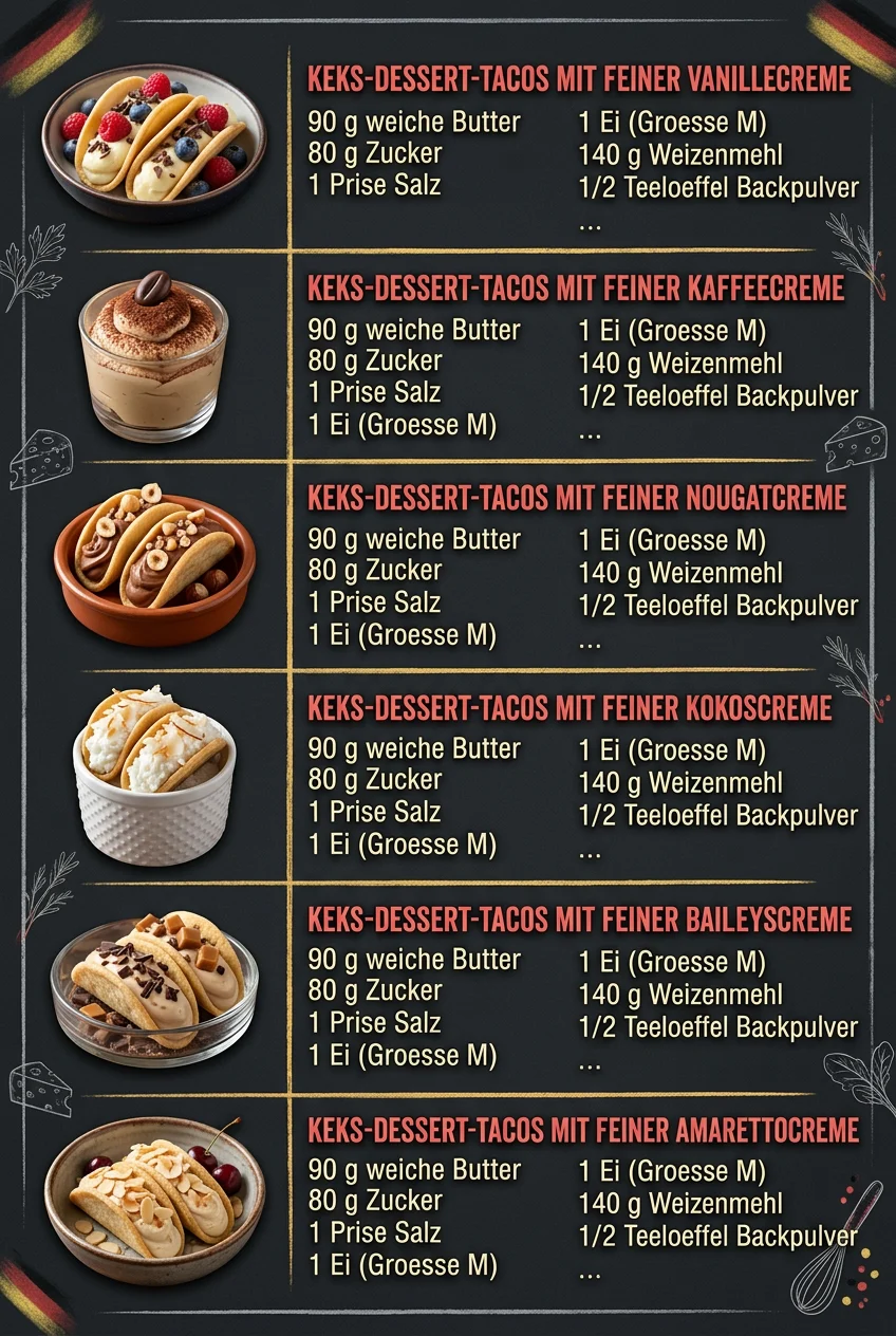 6 einfache Dessertcremes die immer gluecklich machen
