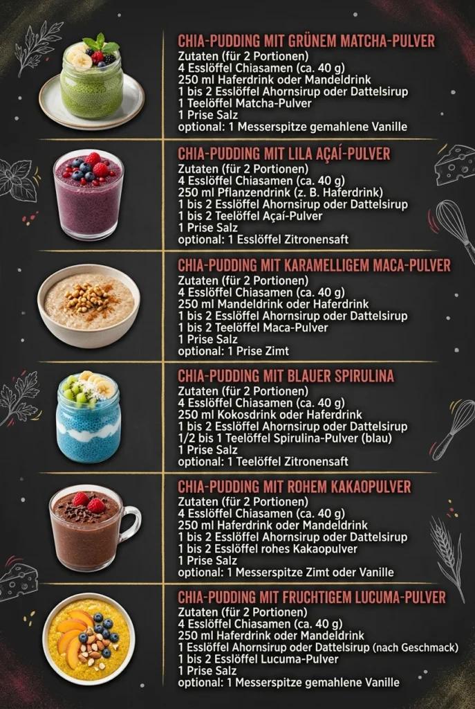 6 einfache Dessertcremes die immer gluecklich machen