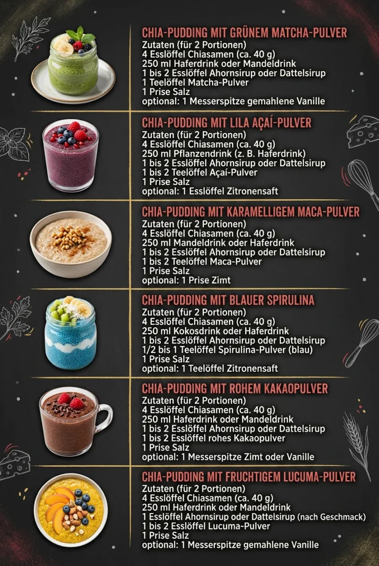 6 einfache Dessertcremes die immer gluecklich machen