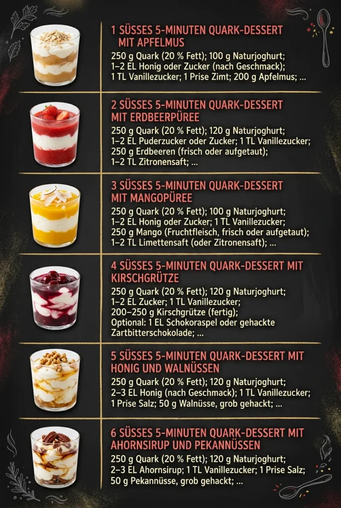 6 einfache Dessertcremes die immer gluecklich machen