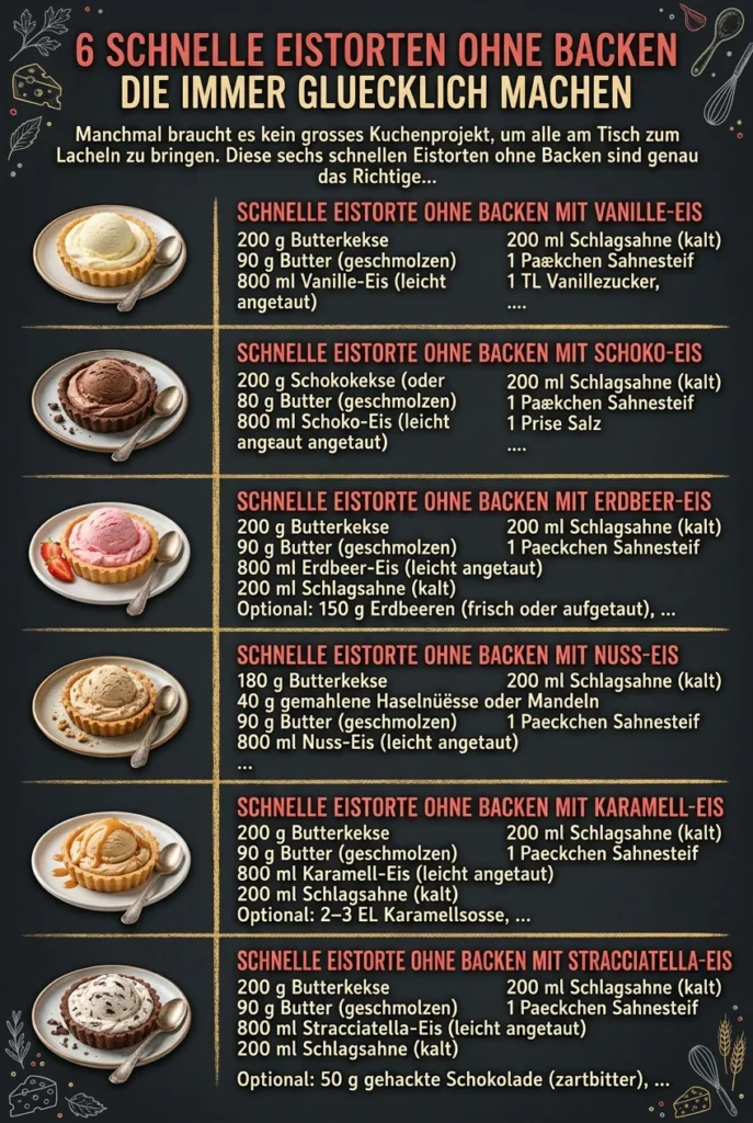 6 einfache Dessertcremes die immer gluecklich machen