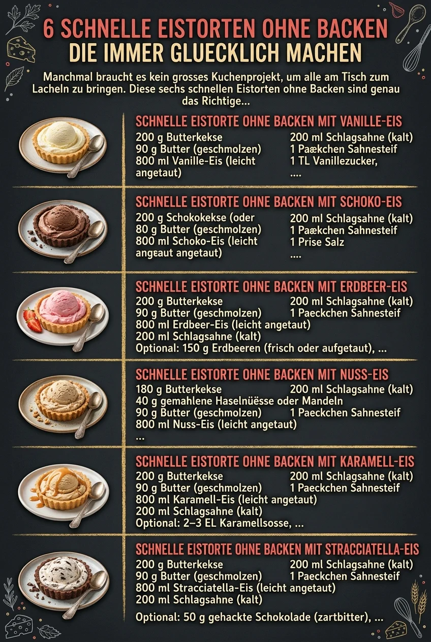 6 einfache Dessertcremes die immer gluecklich machen