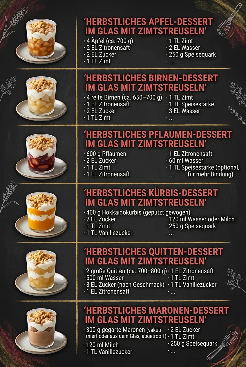 6 einfache Dessertcremes die immer gluecklich machen