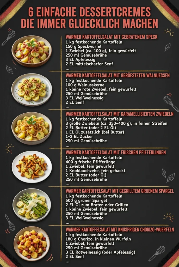 6 einfache Dessertcremes die immer gluecklich machen