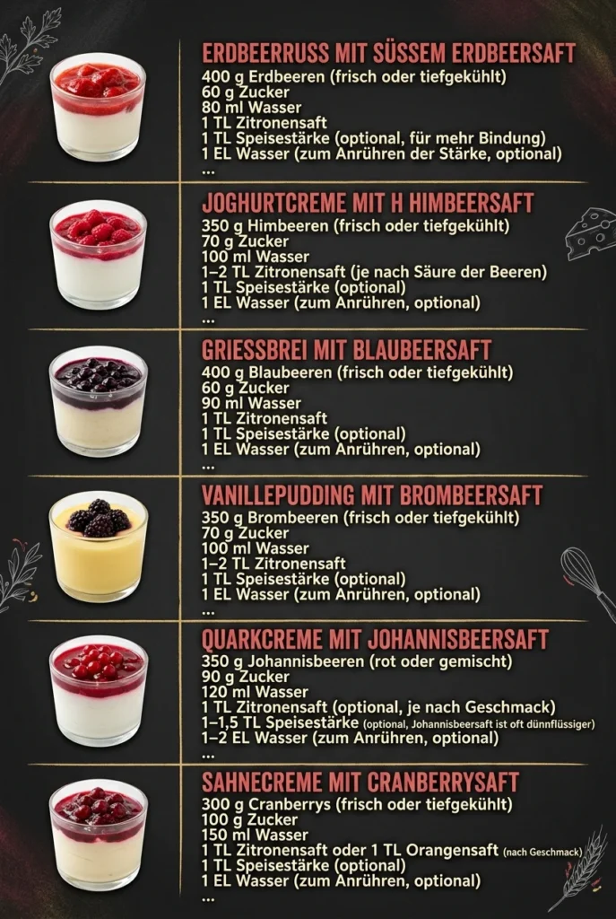 6 einfache Dessertcremes die immer gluecklich machen