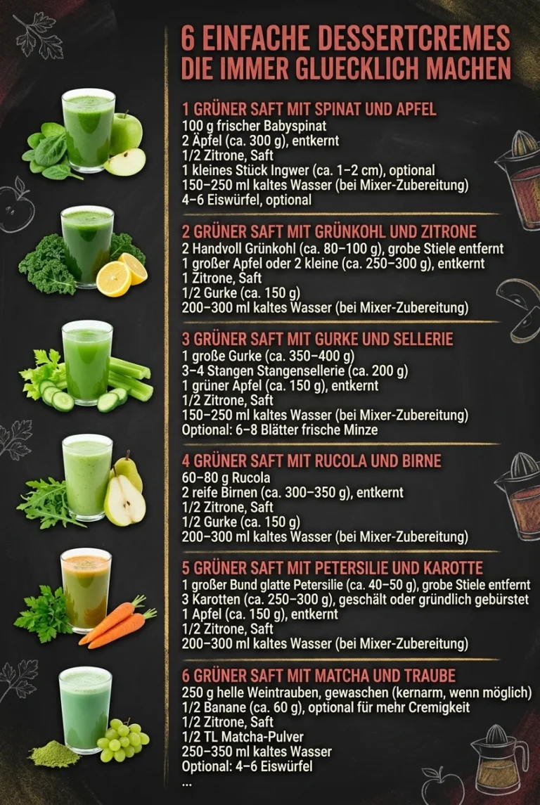 6 einfache Dessertcremes die immer gluecklich machen