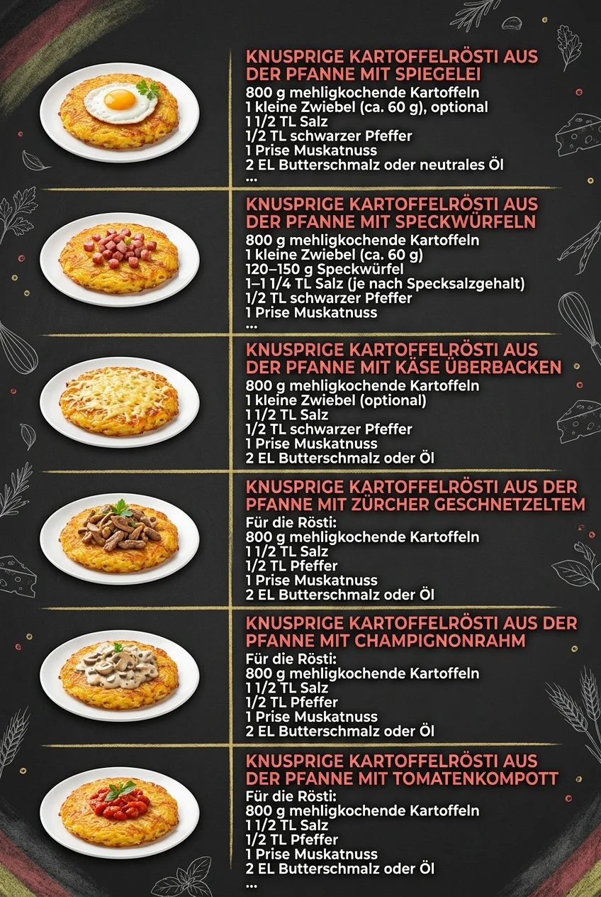 6 einfache Hauptgerichte die immer gluecklich machen