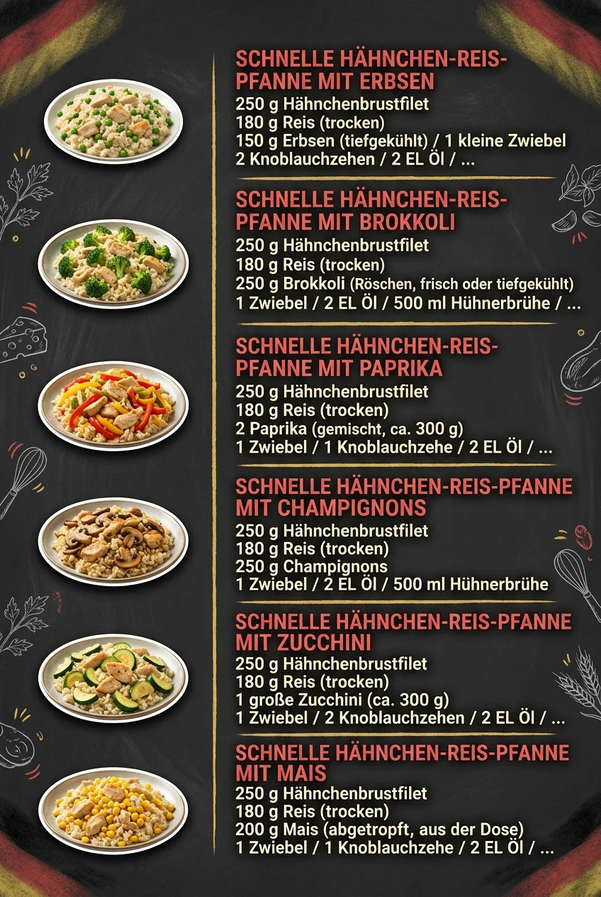 6 einfache Hauptgerichte die immer gluecklich machen