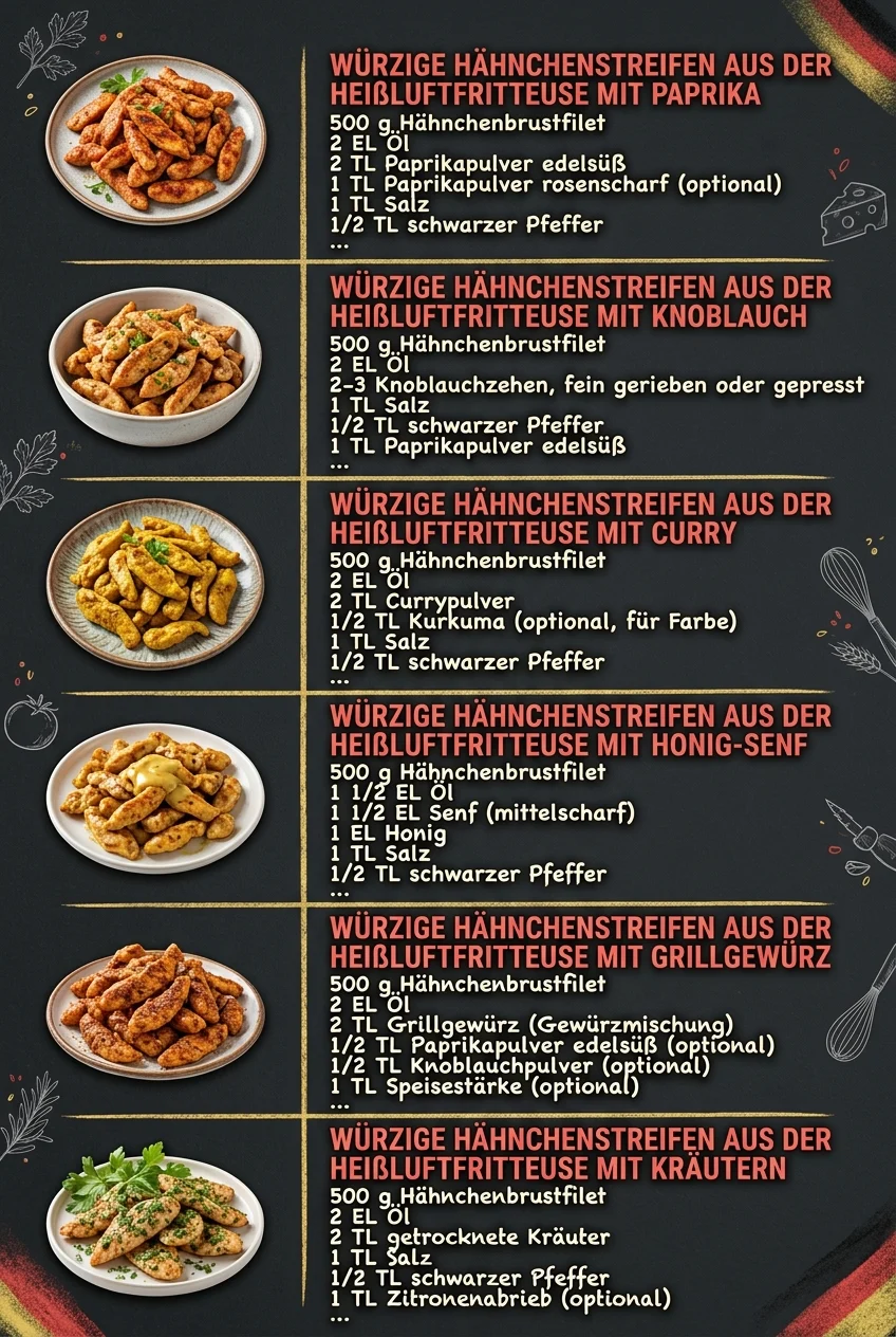 6 einfache Hauptgerichte die immer gluecklich machen