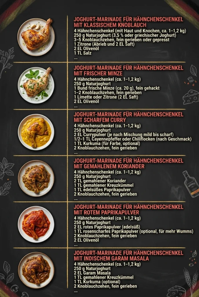 6 einfache Hauptgerichte die immer gluecklich machen