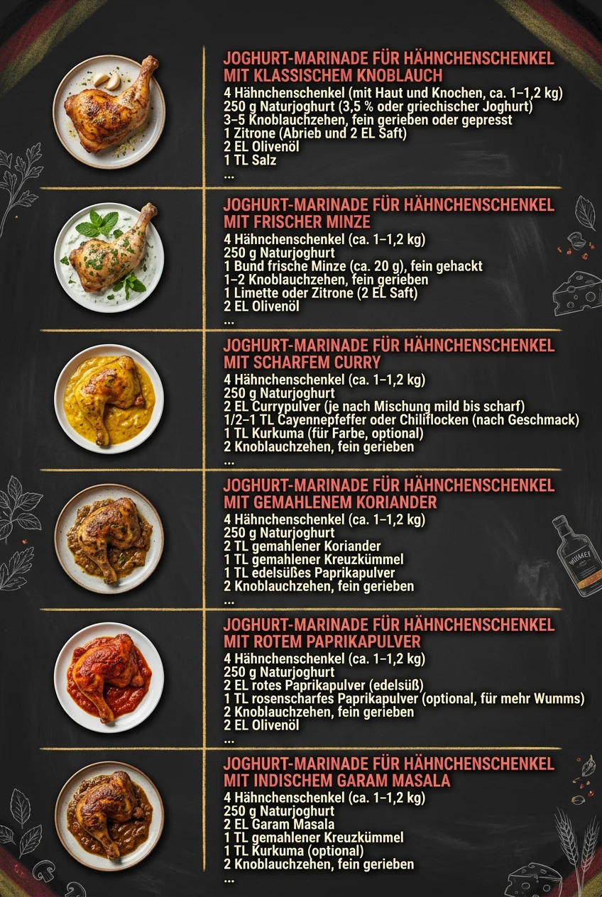 6 einfache Hauptgerichte die immer gluecklich machen