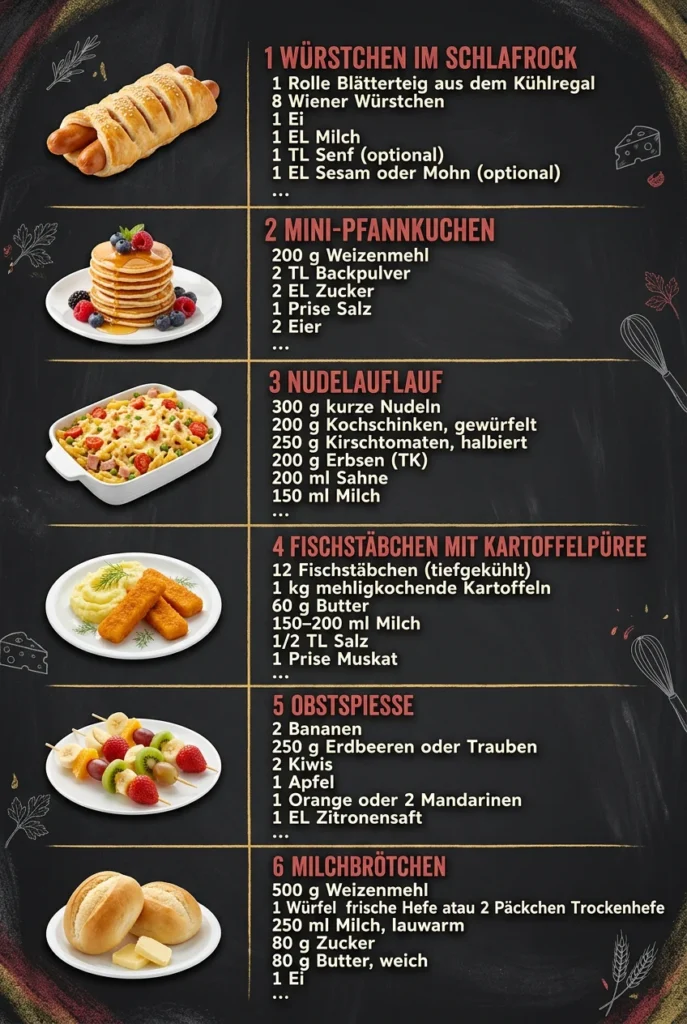 6 einfache Pasta-Rezepte die immer gluecklich machen