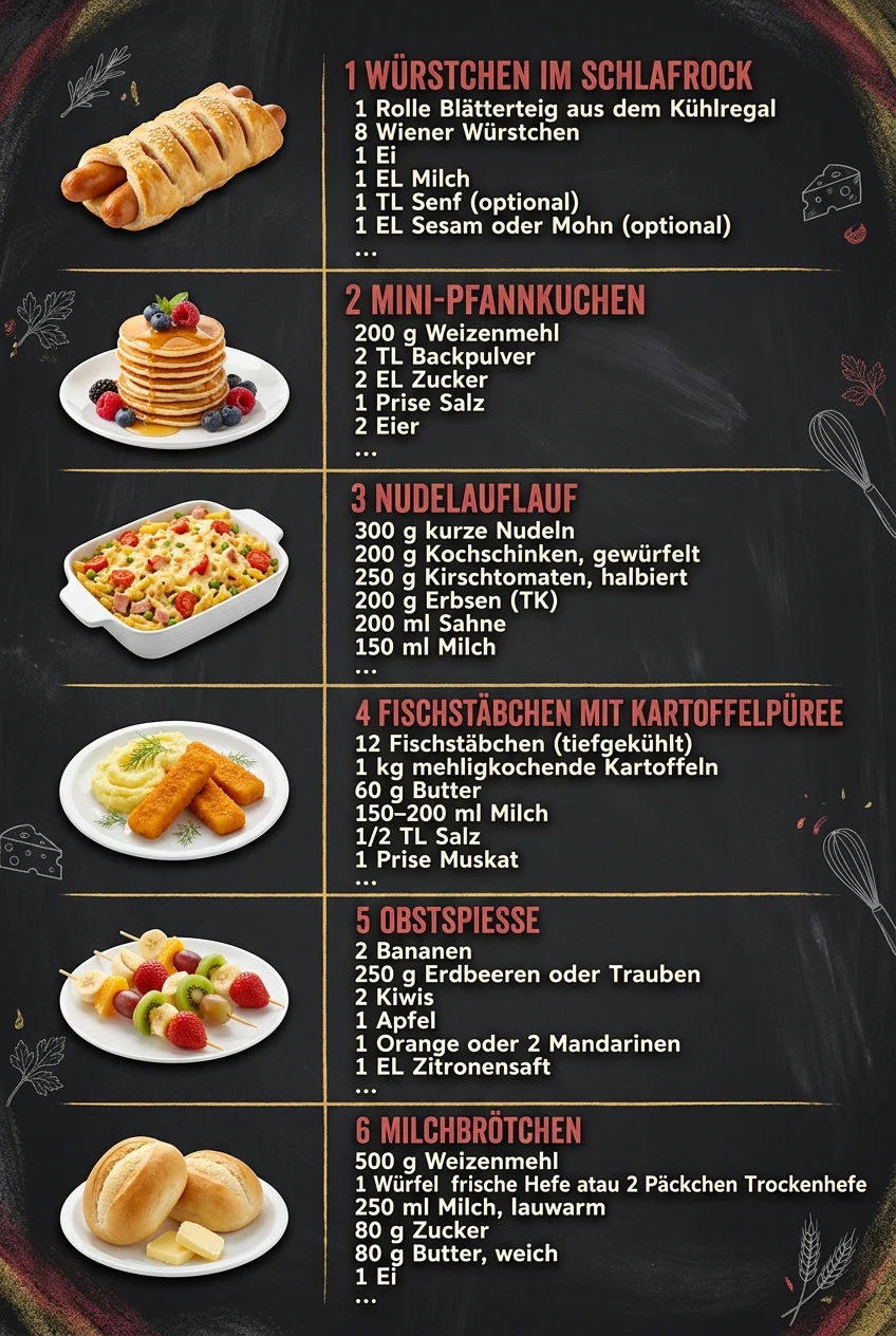 6 einfache Pasta-Rezepte die immer gluecklich machen