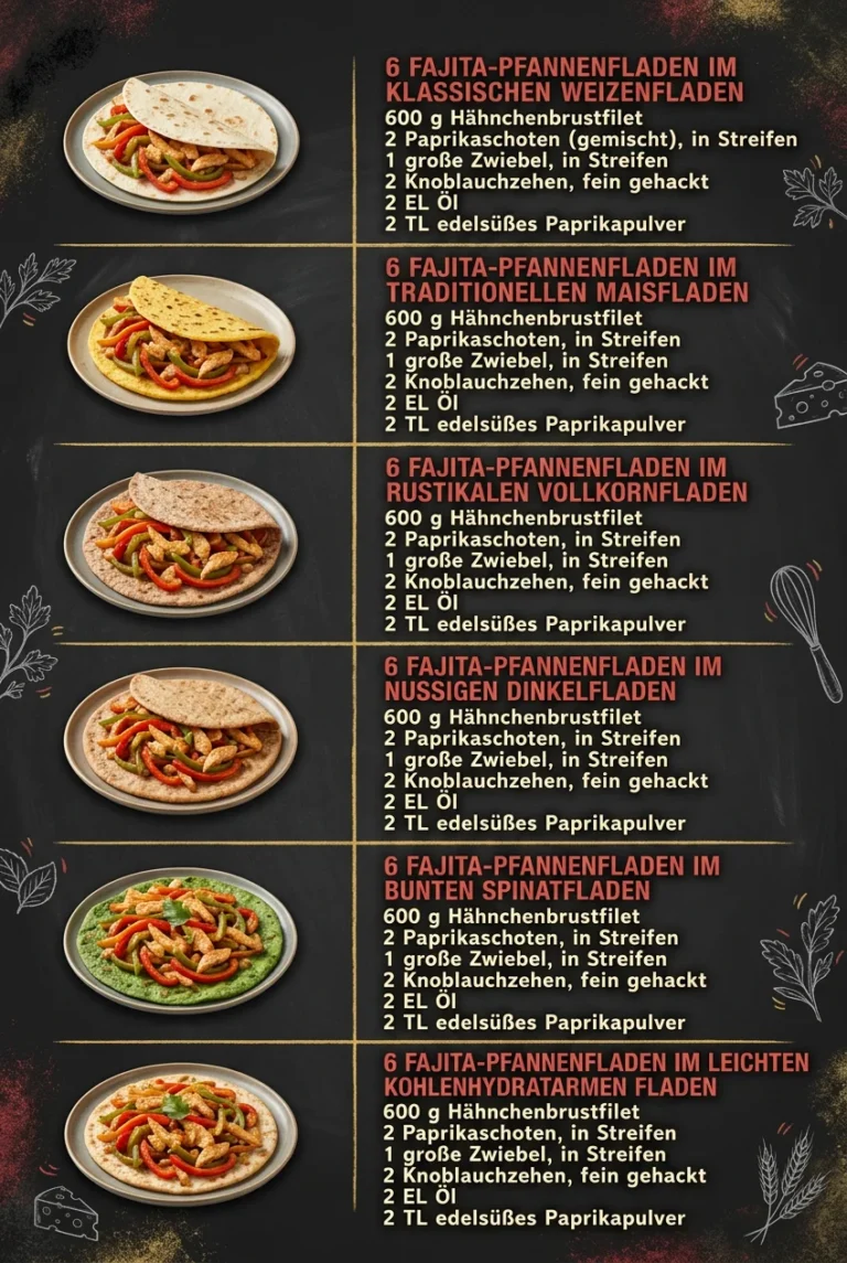 6 einfache Rezeptideen die immer gluecklich machen