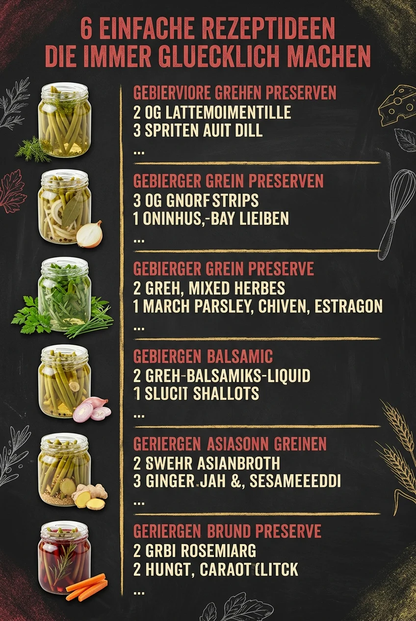 6 einfache Rezeptideen die immer gluecklich machen