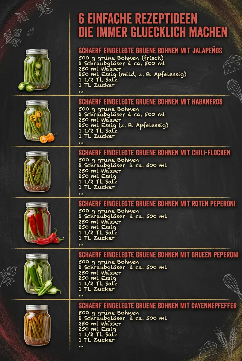 6 einfache Rezeptideen die immer gluecklich machen