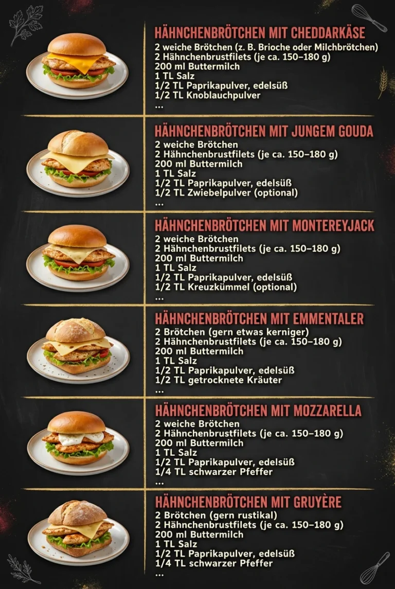 6 einfache Rezeptideen die immer gluecklich machen