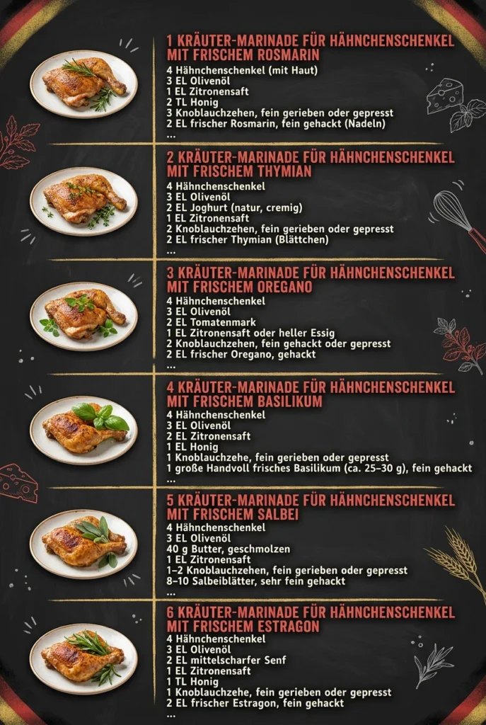 6 einfache Rezeptideen die immer gluecklich machen