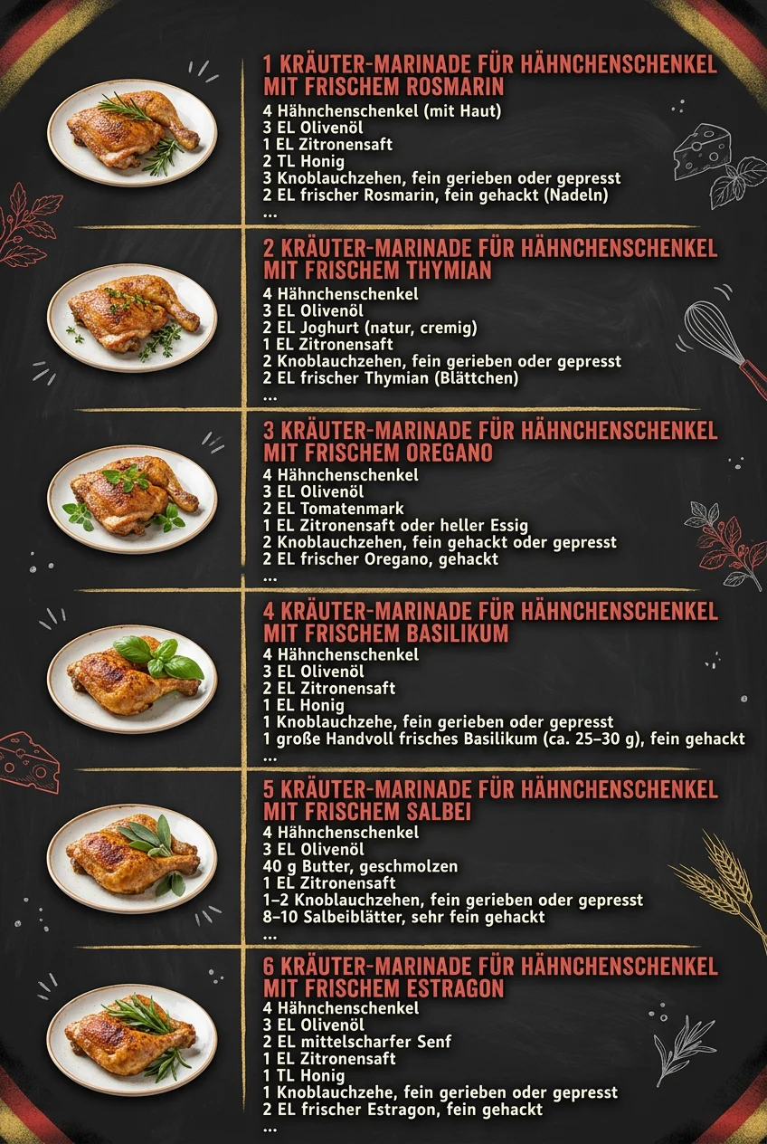 6 einfache Rezeptideen die immer gluecklich machen