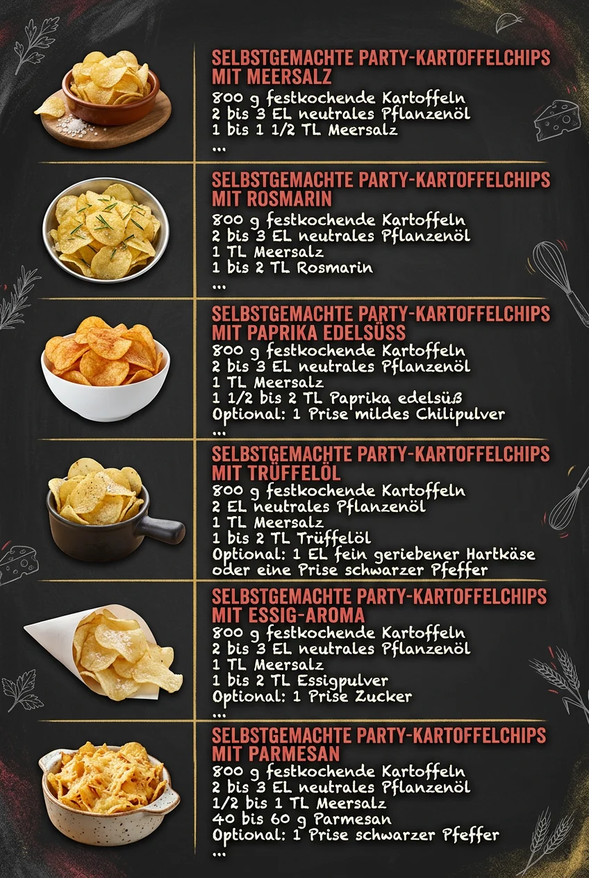 6 einfache Rezeptideen die immer gluecklich machen