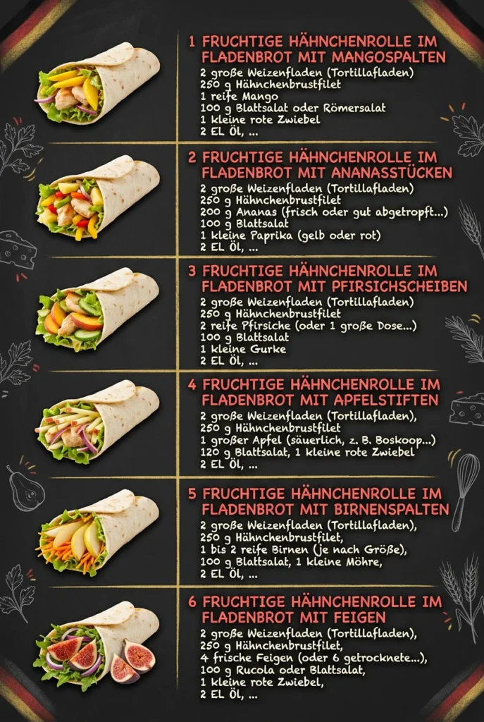 6 einfache Rezeptideen die immer gluecklich machen