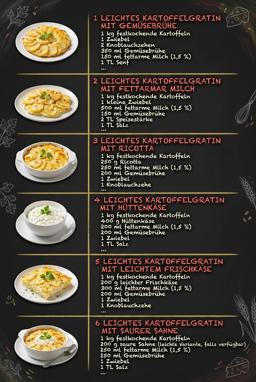 6 einfache Rezeptideen die immer gluecklich machen