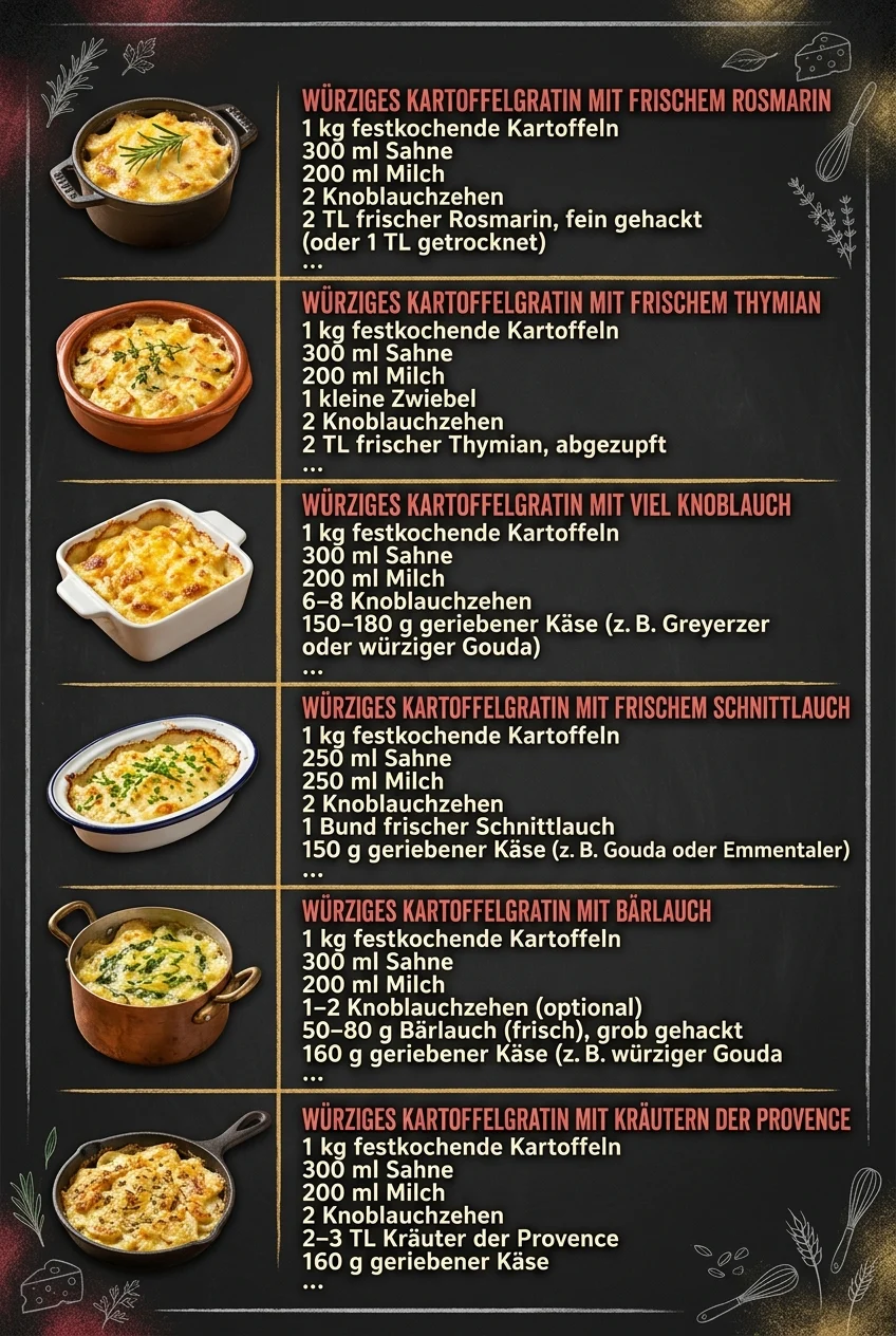 6 einfache Rezeptideen die immer gluecklich machen