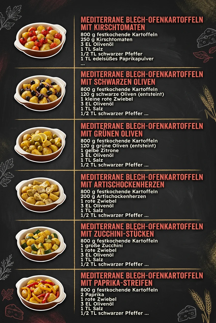 6 einfache Rezeptideen die immer gluecklich machen