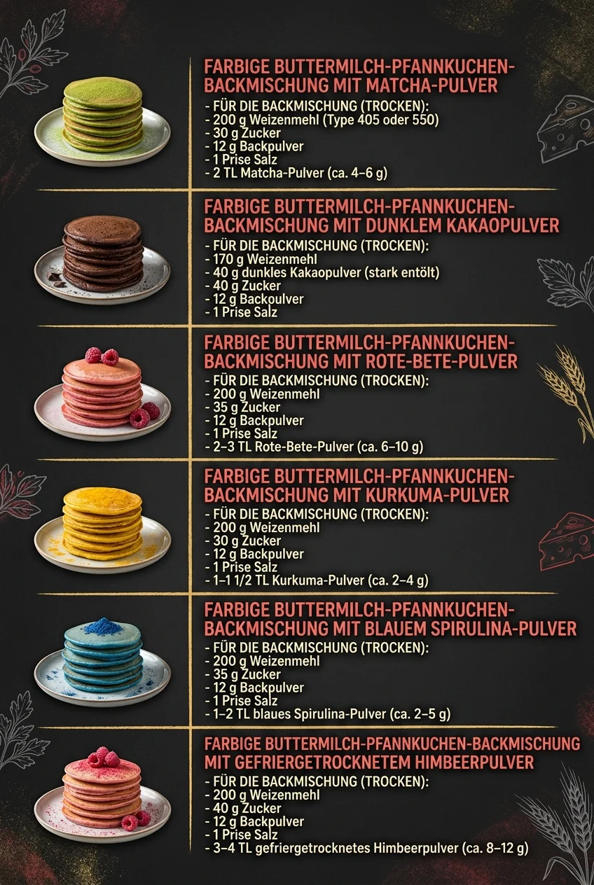 6 einfache Rezeptideen die immer gluecklich machen