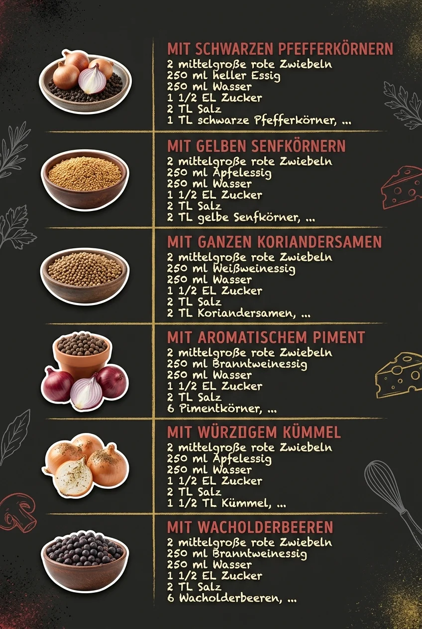 6 einfache Rezeptideen die immer gluecklich machen