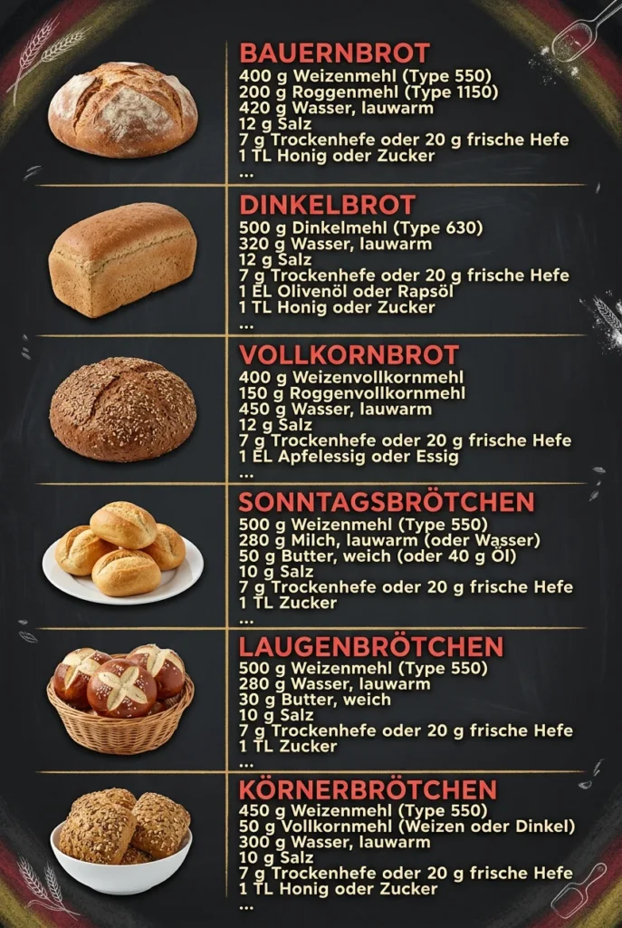 6 einfache Rezeptideen die immer gluecklich machen
