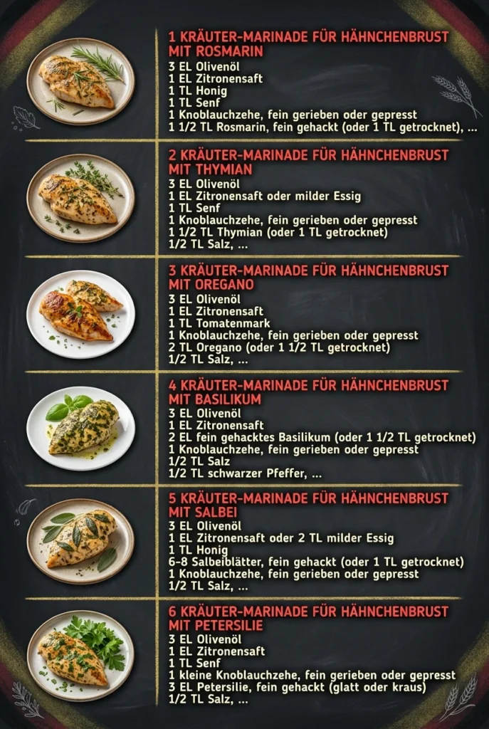 6 einfache Rezeptideen die immer gluecklich machen