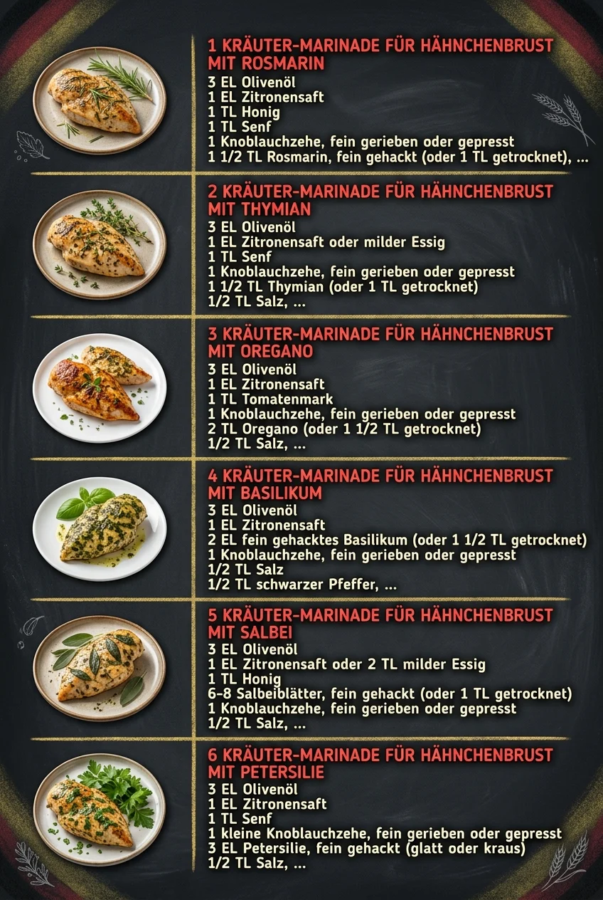 6 einfache Rezeptideen die immer gluecklich machen