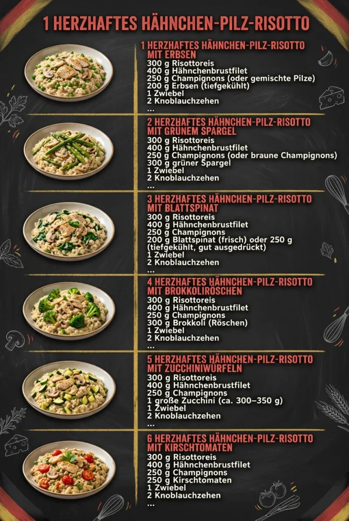 6 einfache Rezeptideen die immer gluecklich machen