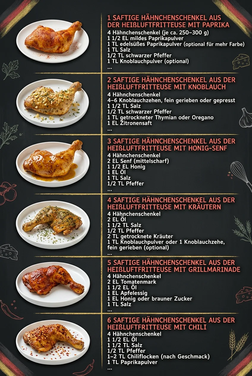 6 einfache Rezeptideen die immer gluecklich machen