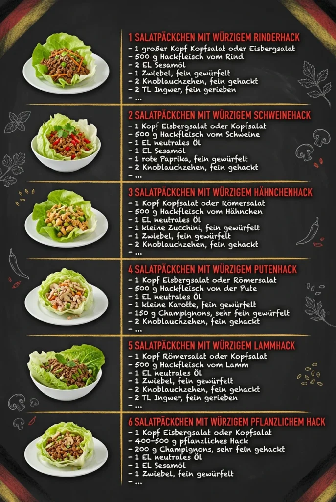 6 einfache Rezeptideen die immer gluecklich machen