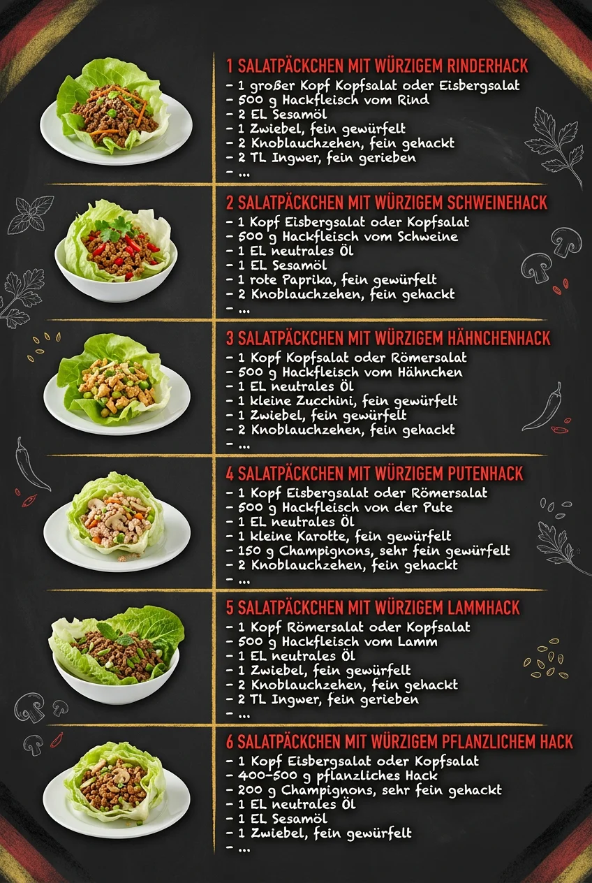 6 einfache Rezeptideen die immer gluecklich machen