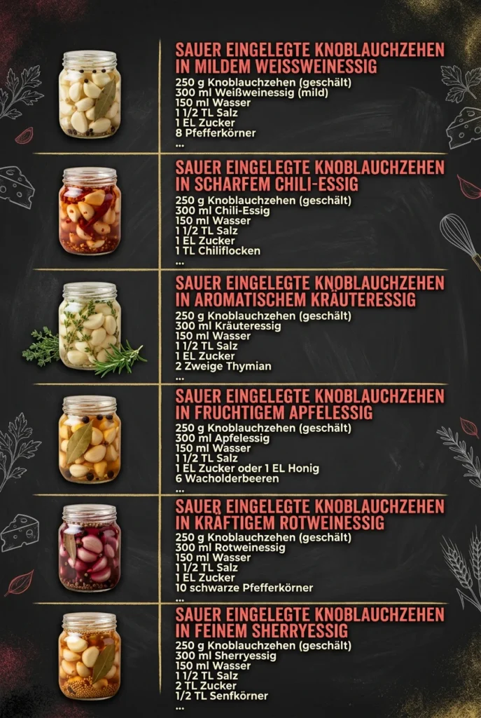 6 einfache Rezeptideen die immer gluecklich machen
