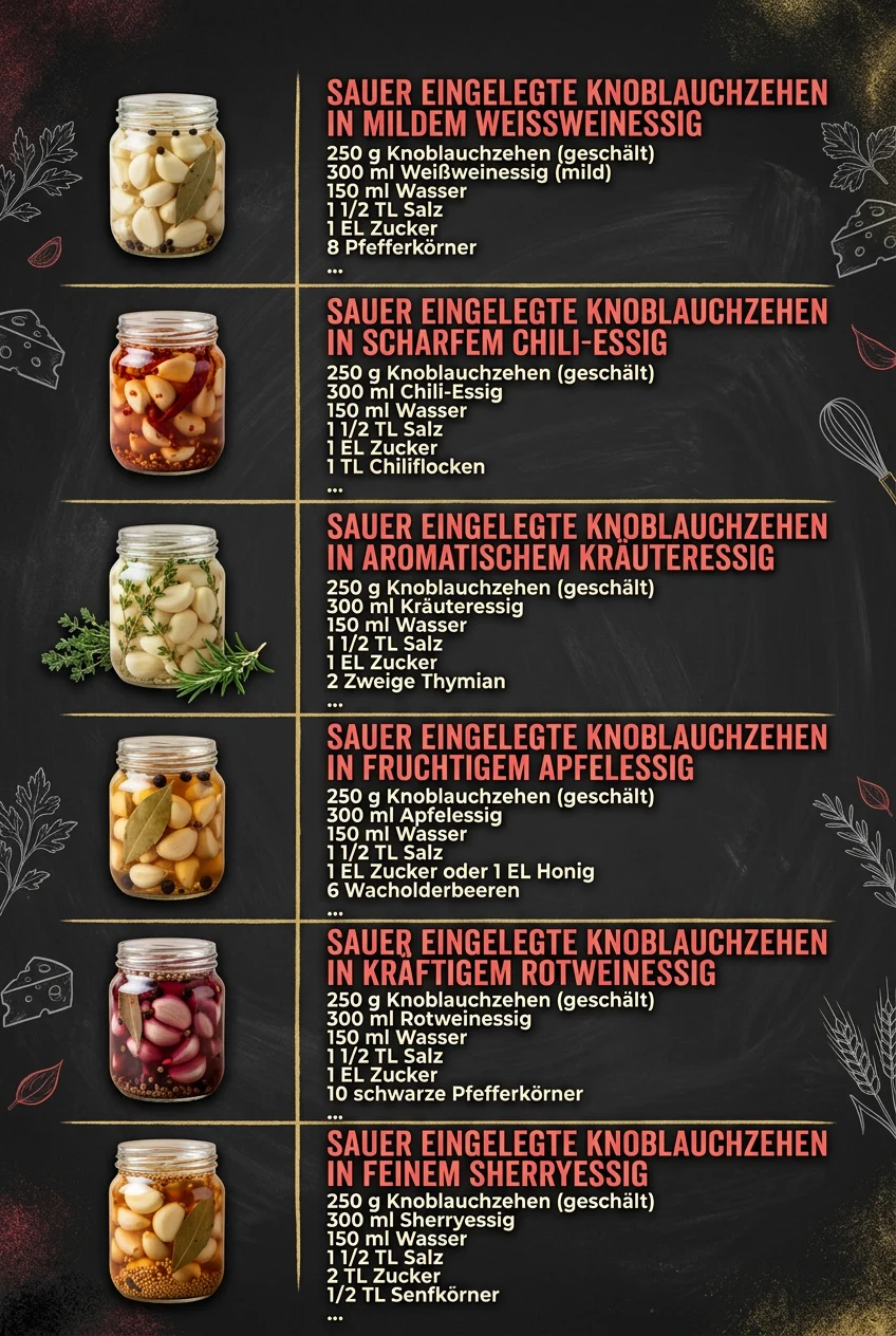 6 einfache Rezeptideen die immer gluecklich machen