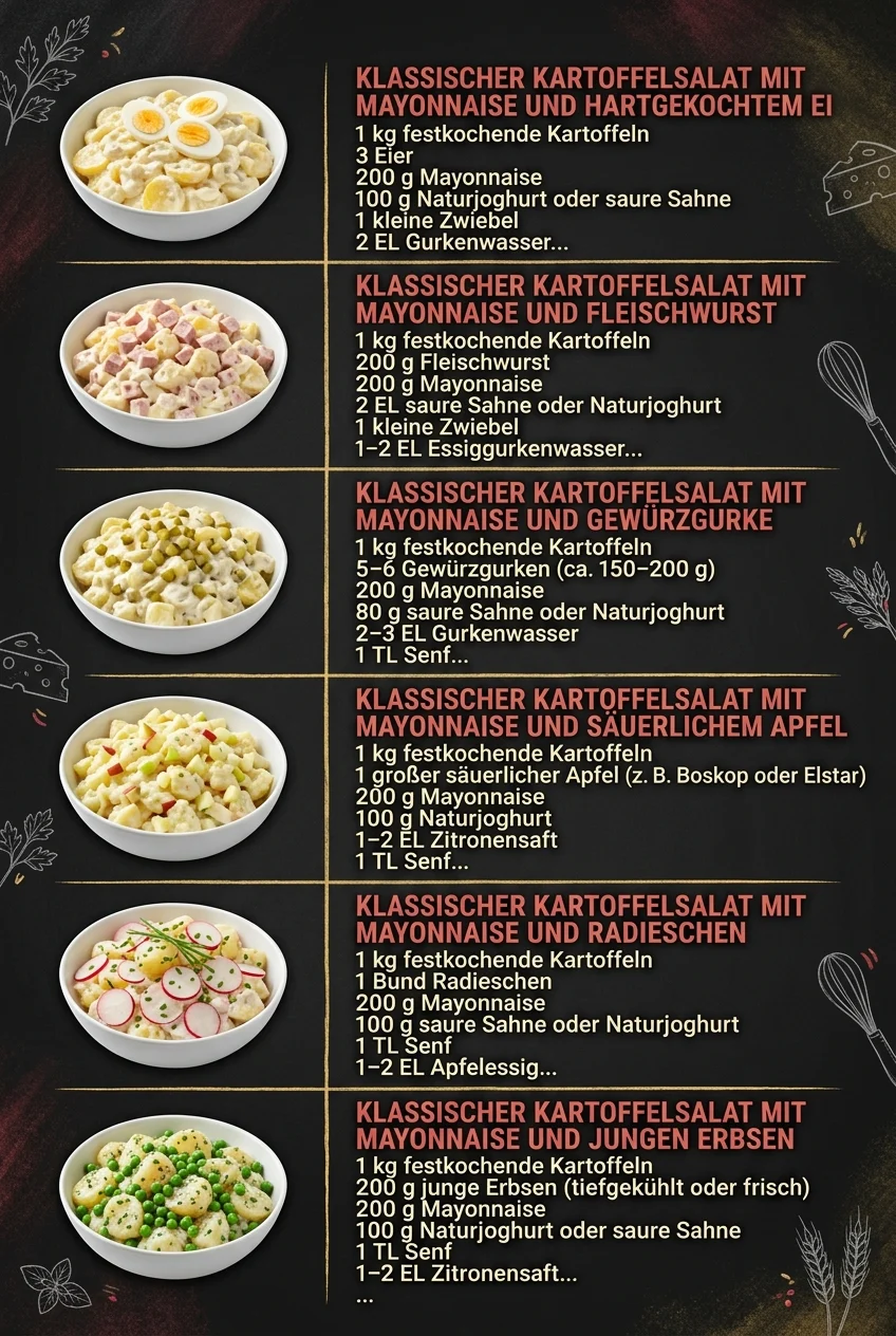6 einfache Salate die immer gluecklich machen