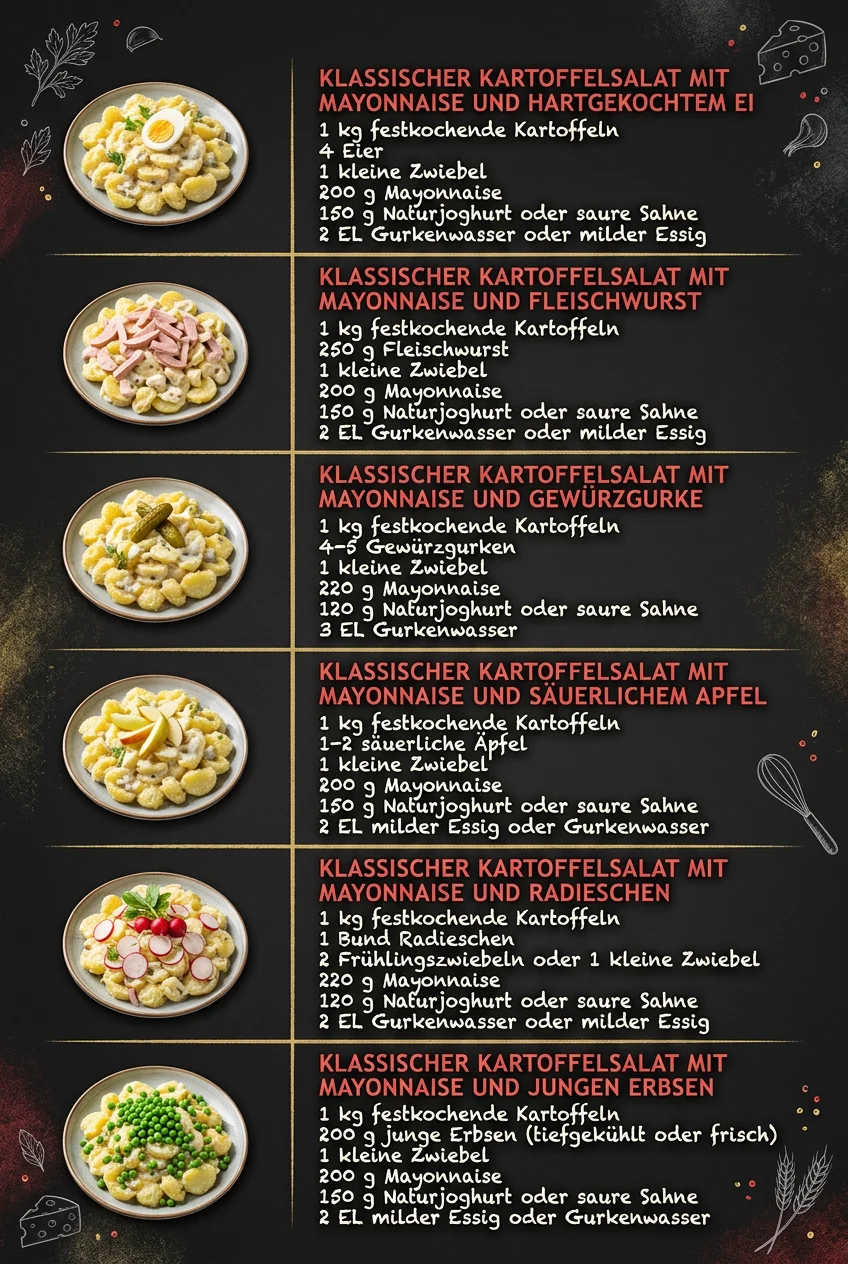 6 einfache Salate die immer gluecklich machen