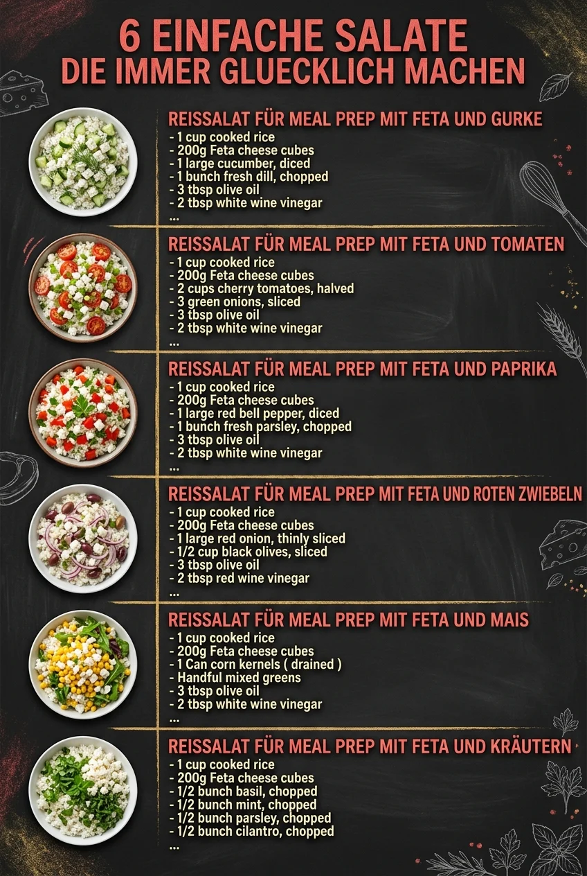 6 einfache Salate die immer gluecklich machen